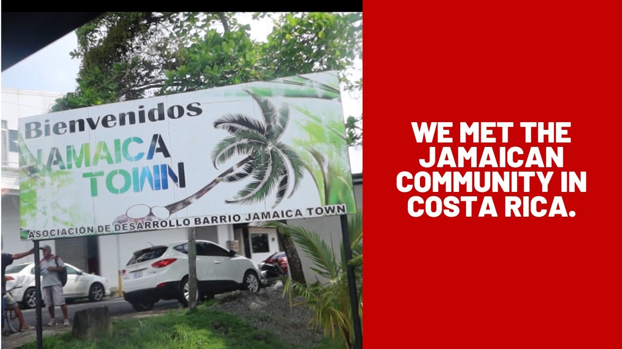 We spent the day in Jamaica Town, with the Jamaicans of Costa Rica! PART 1| To be continued!