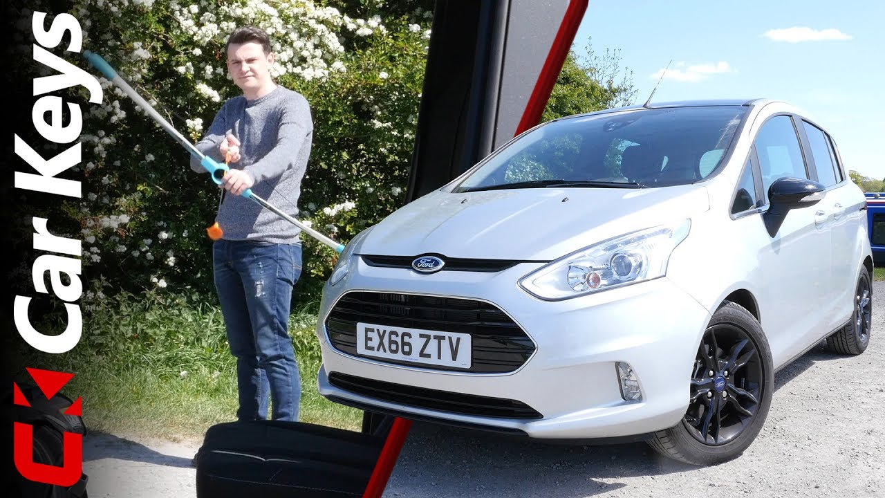 2017 Ford B-Max Review – Is Ford's forgotten MPV still a good buy? – Car Keys