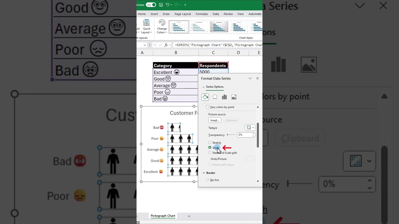 Excel Tips #130: Make Your Excel Charts POP with Pictographs! 🎨📊