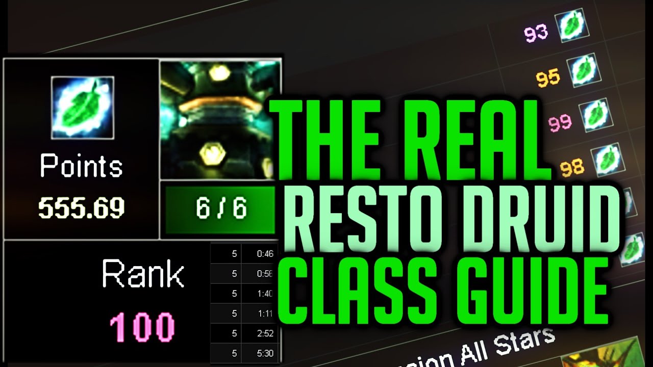 SoD Phase 2 A REAL Resto Druid Guide (IN-DEPTH)