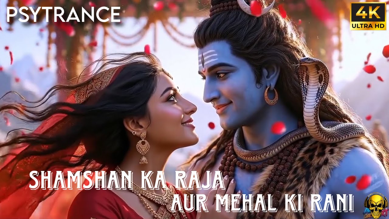 Shamshan Ke Raja Aur Mehal Ki Rani 🔱 Psytrance | Shiva Parvati Spiritual Trance