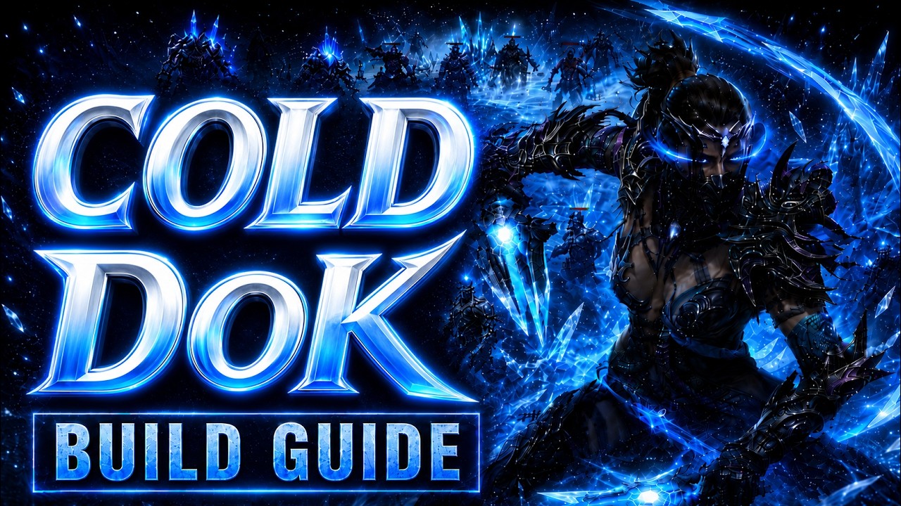 Diablo IV Rogue Cold Dance of Knives Build Guide