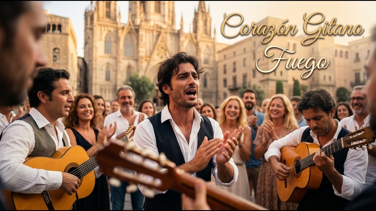 FUEGO Y GRACIA — ECOS DEL DESTINO: EL VIAJE DEL ALMA GITANA #guitarraflamenca #rumba