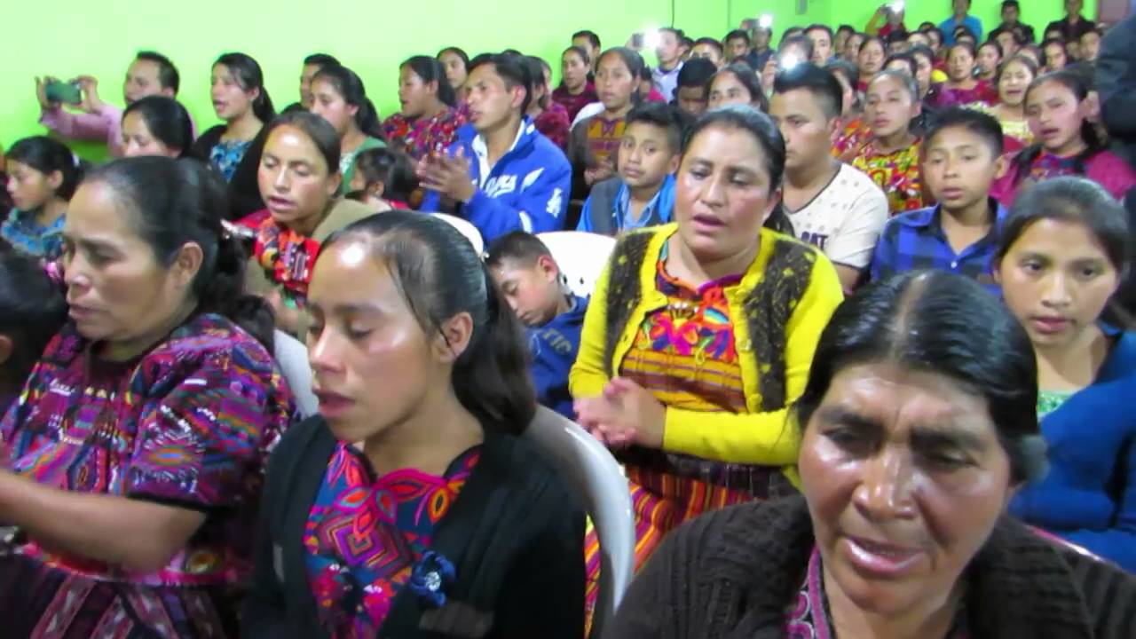 Pedro Canil y su grupo Unción en la alabanza/Amar a Cristo