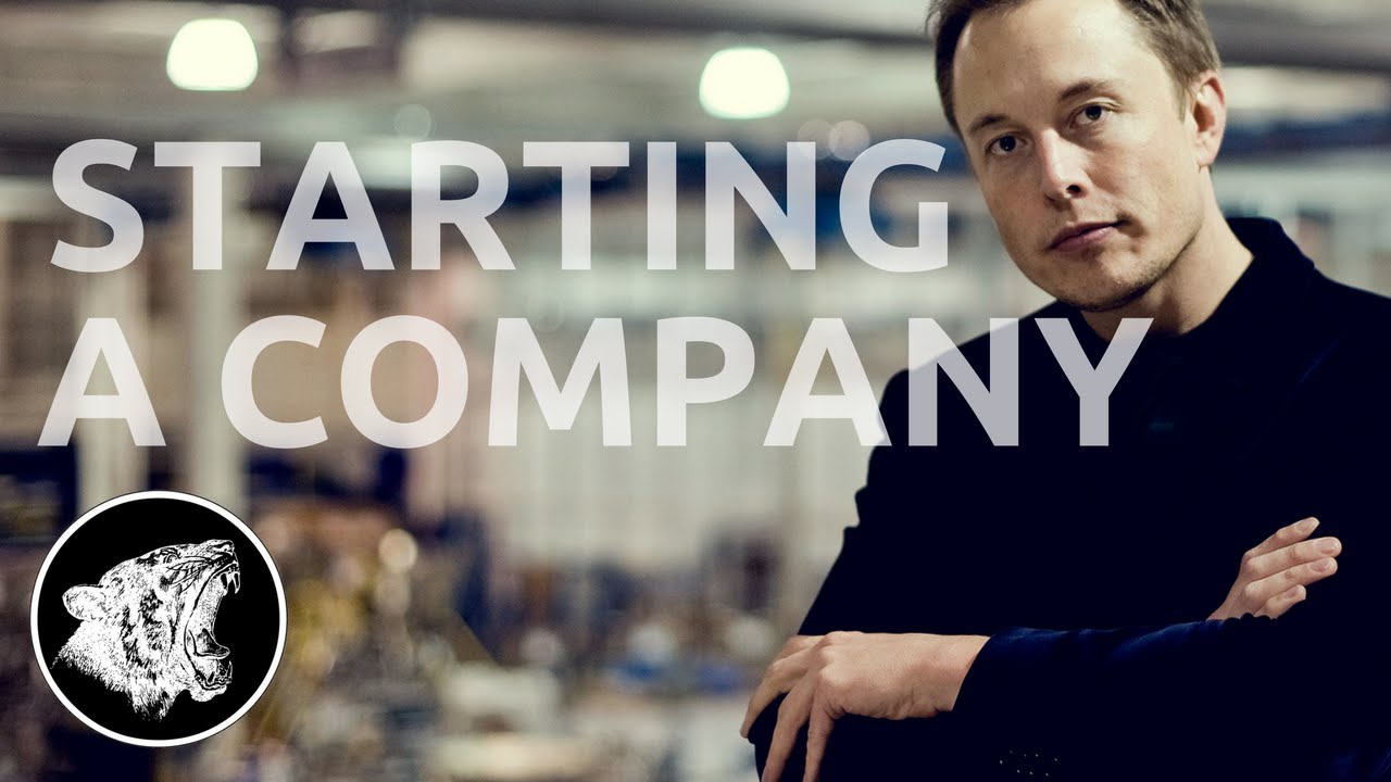 Elon Musk - Motivation: Starting a Company