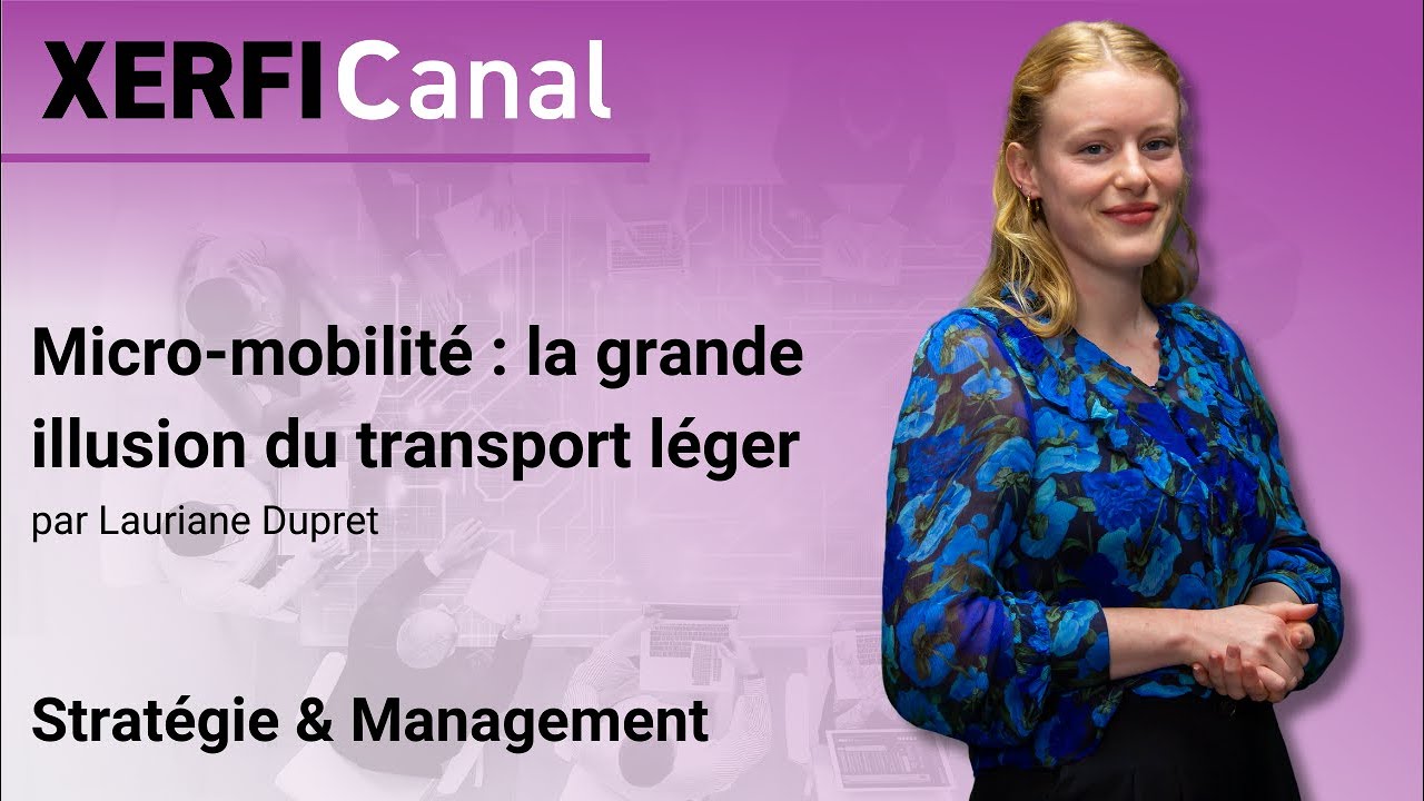 Micro-mobilit&eacute; : la grande illusion du transport l&eacute;ger [Lauriane Dupret]
