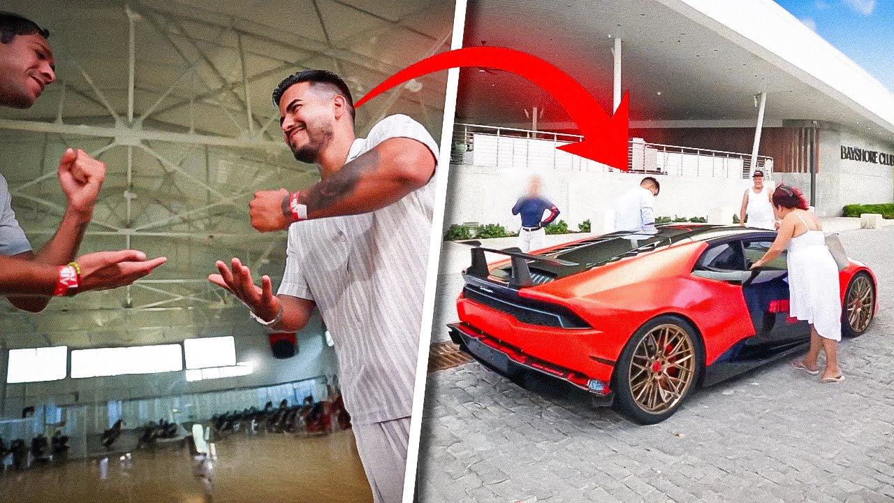 22-летний Форекс-миллионер раздает свой Lamborghini