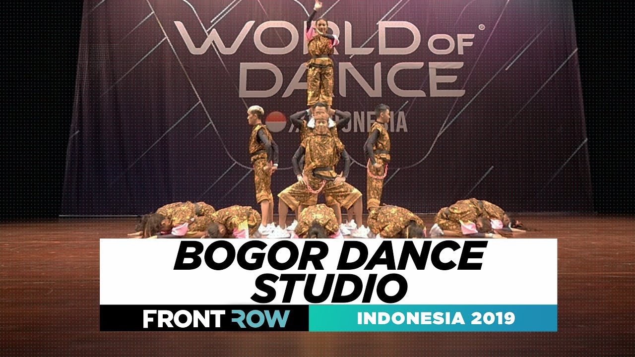 Bogor Dance Studio | FRONTROW | Team Division | World of Dance Indonesia 2019 | #WODIND19