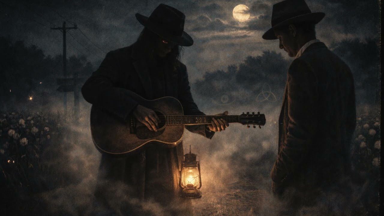 The Crossroads Legend: Robert Johnson, Midnight, & Southern Folklore | Tales from Cranewitch Hollow