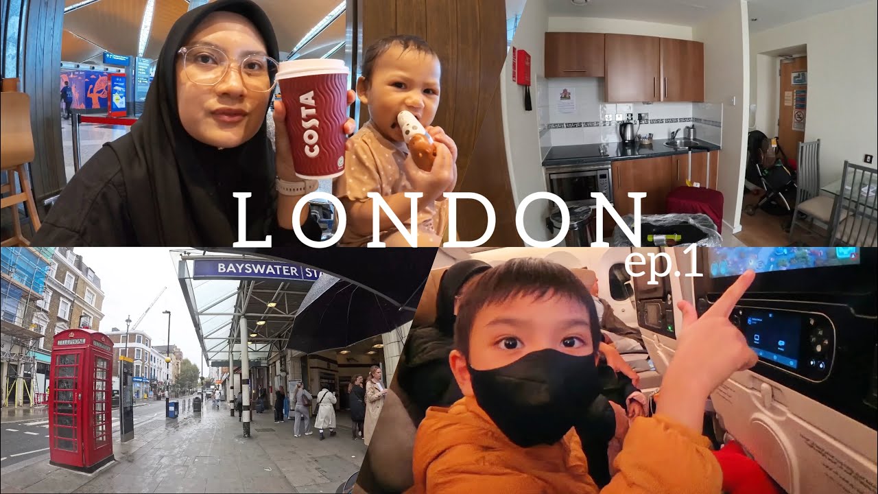 Akhirnyaaa dapat bercuti di London bersama keluarga!! Thank you husband 😘