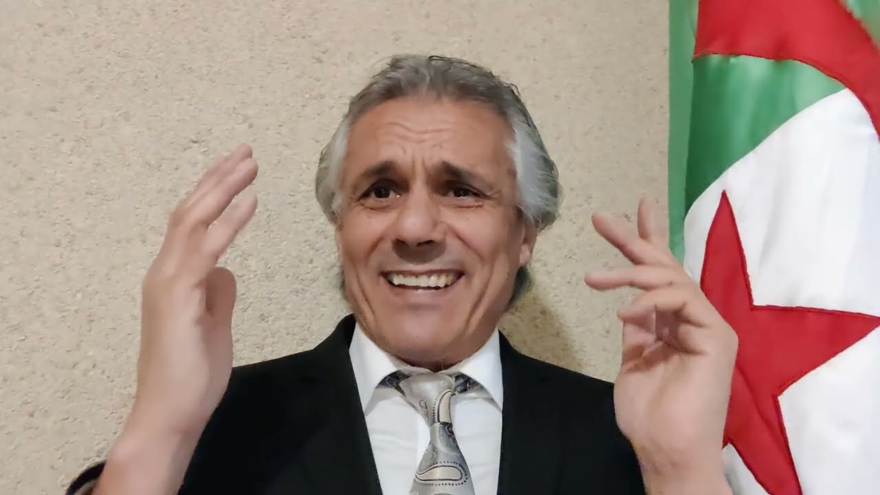 Nekkaz demande à TRUMP d'aider l'Algérie à annuler tous les contrats avec les sociétés CORROMPUES.