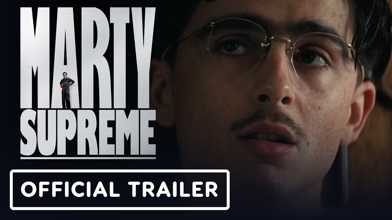 Marty Supreme - Official Trailer (2025) Timoth&eacute;e Chalamet, Gwyneth Paltrow, Odessa A'zion