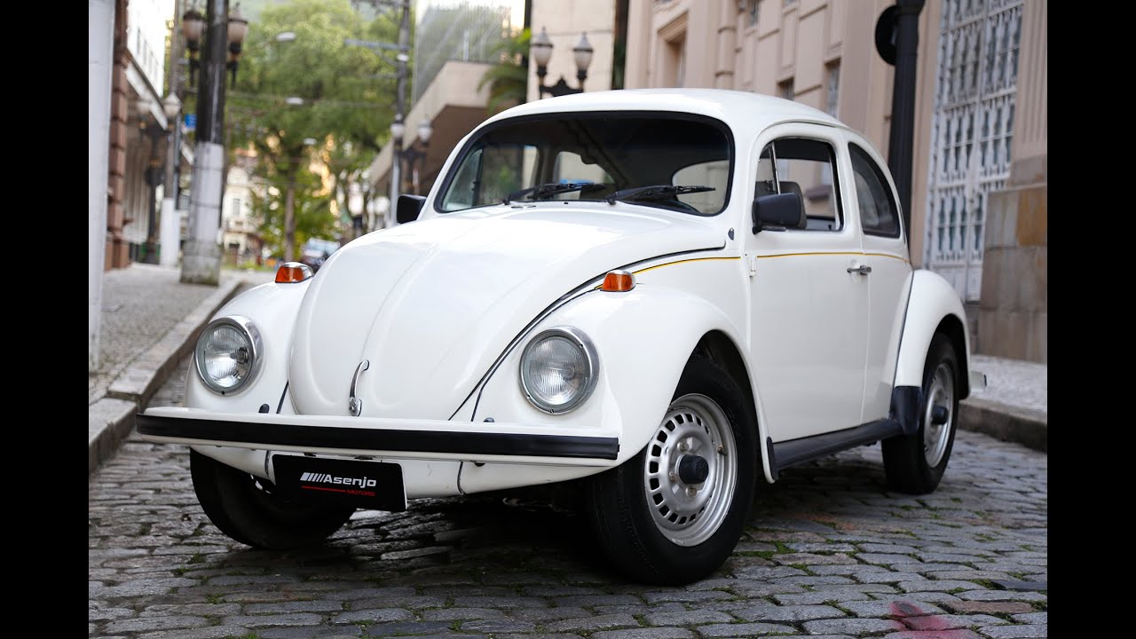 Test Drive - Fusca Itamar 1994