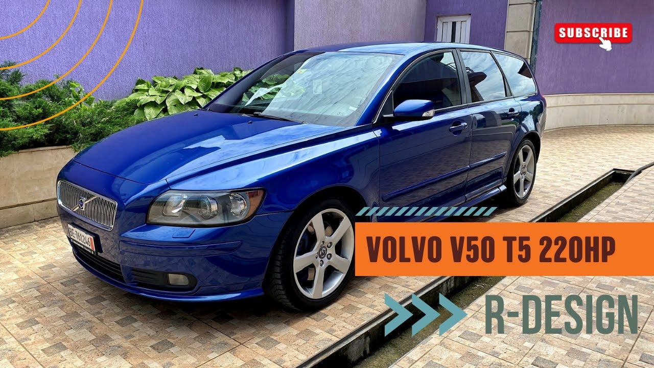 2006 Volvo V50 T5 220hp R-Design | Review