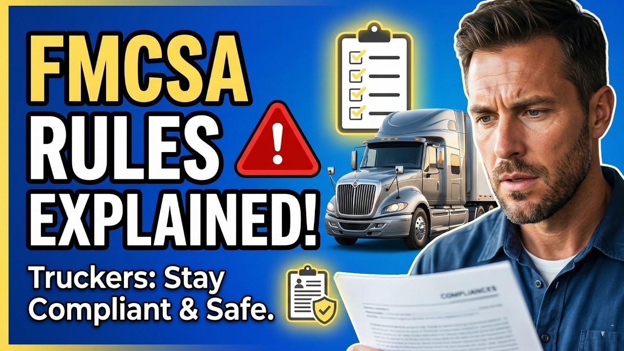 Источники FMCSA: Раскрываем правду о правилах и данных в сфере грузоперевозок.