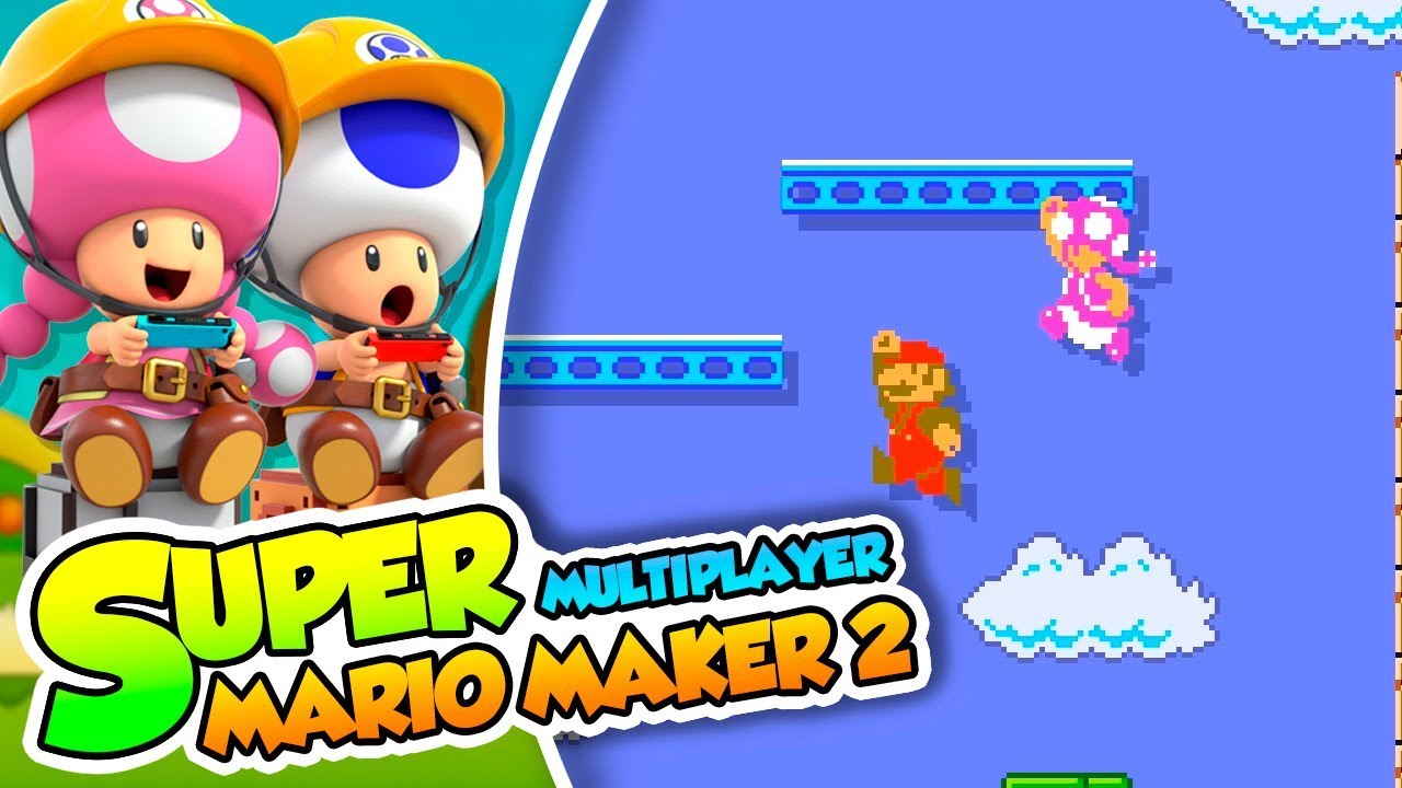 ¡Toadette a cámara lenta! - Super Mario Maker 2 (Multijugador) DSimphony