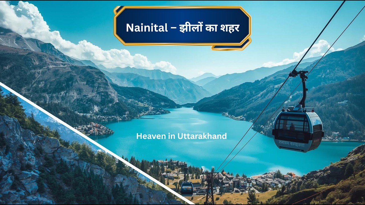 नैनीताल – झीलों का शहर  Nainital   Complete Sightseeing Guide  Dream Destinations