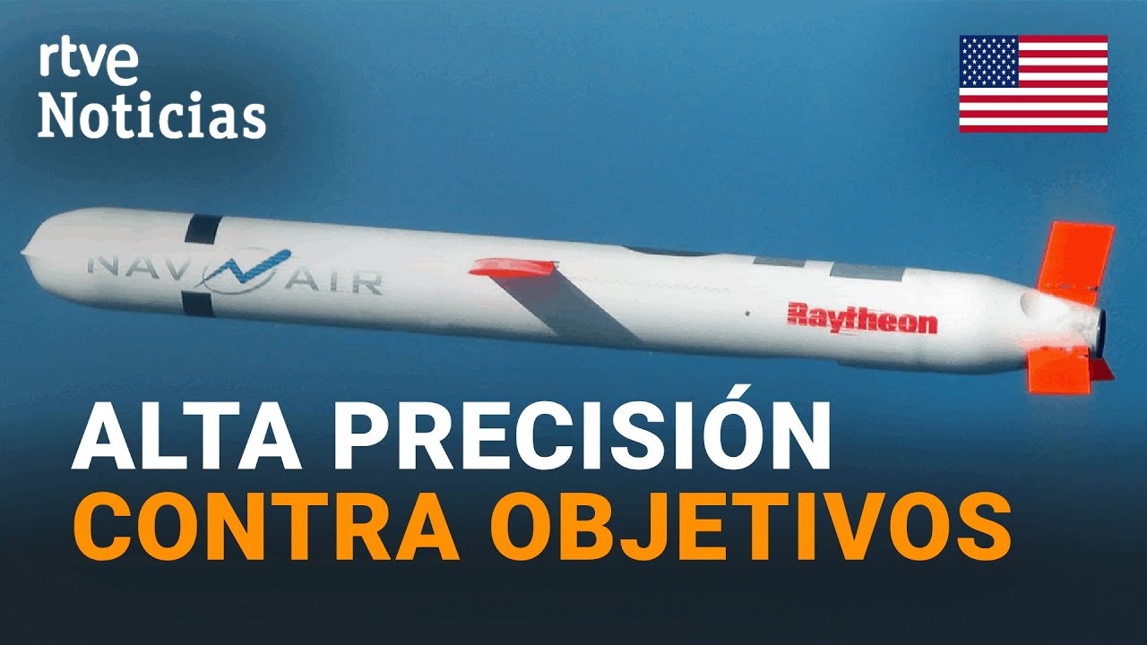EE.UU. - UCRANIA: &iquest;C&oacute;mo son los MISILES TOMAHAWK estadounidenses que ZELENSKI DESEA | RTVE Noticias
