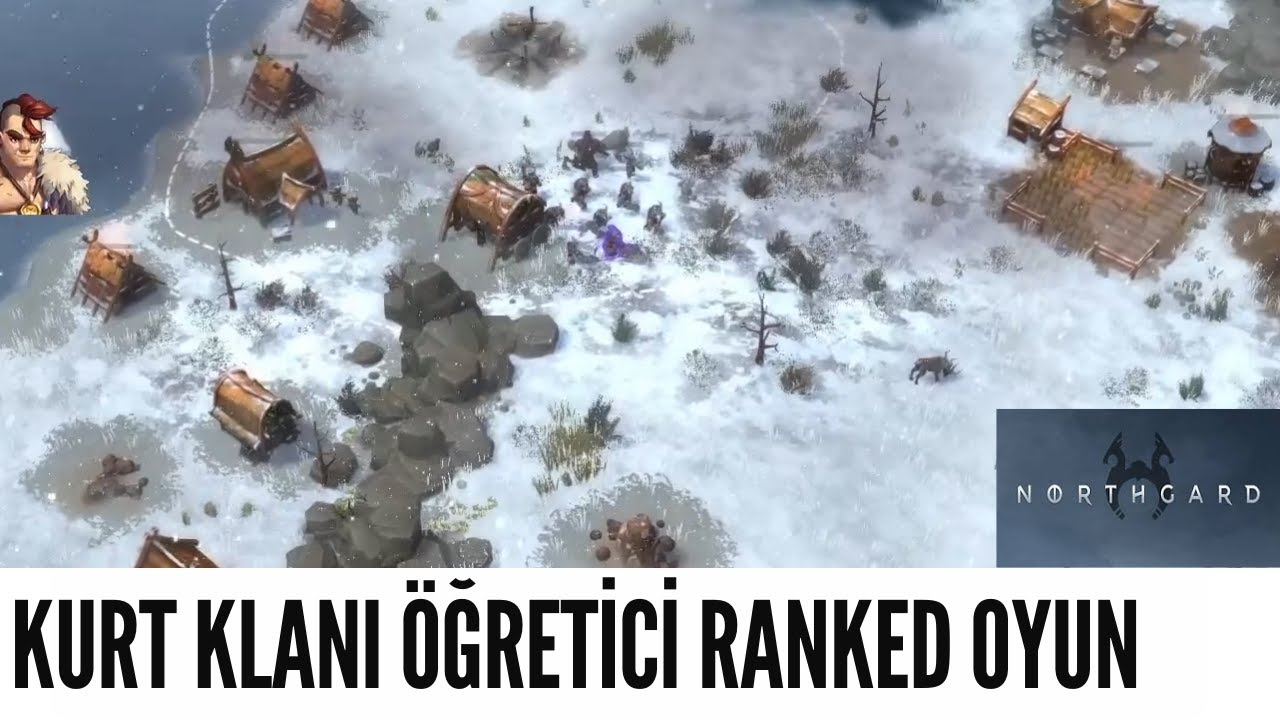 NORTHGARD Kurt klanı öğretici Rehber ranked game