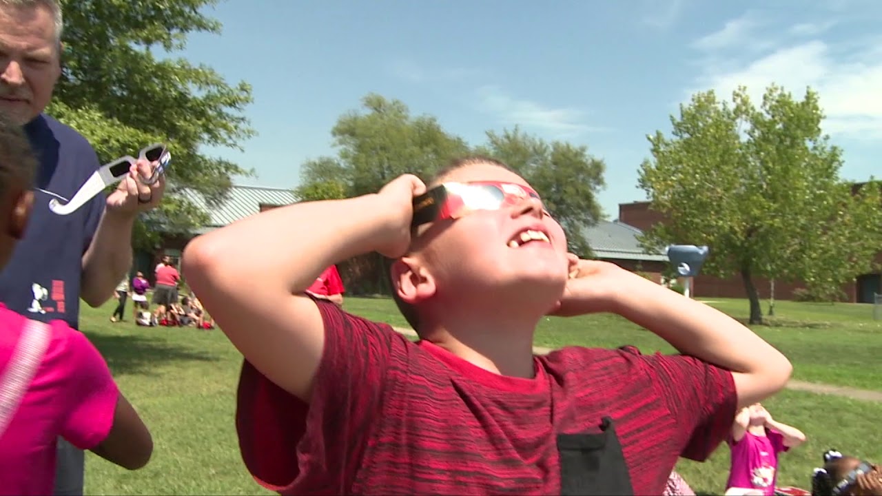 Cochran Elementary Eclipse 2017