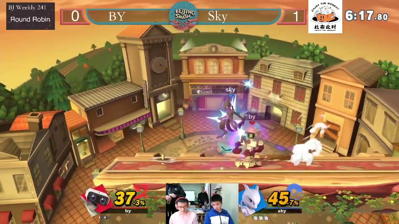 Beijing Smash #241  BY（Rob）VS Sky（Plant，Mewtwo）Round Robin