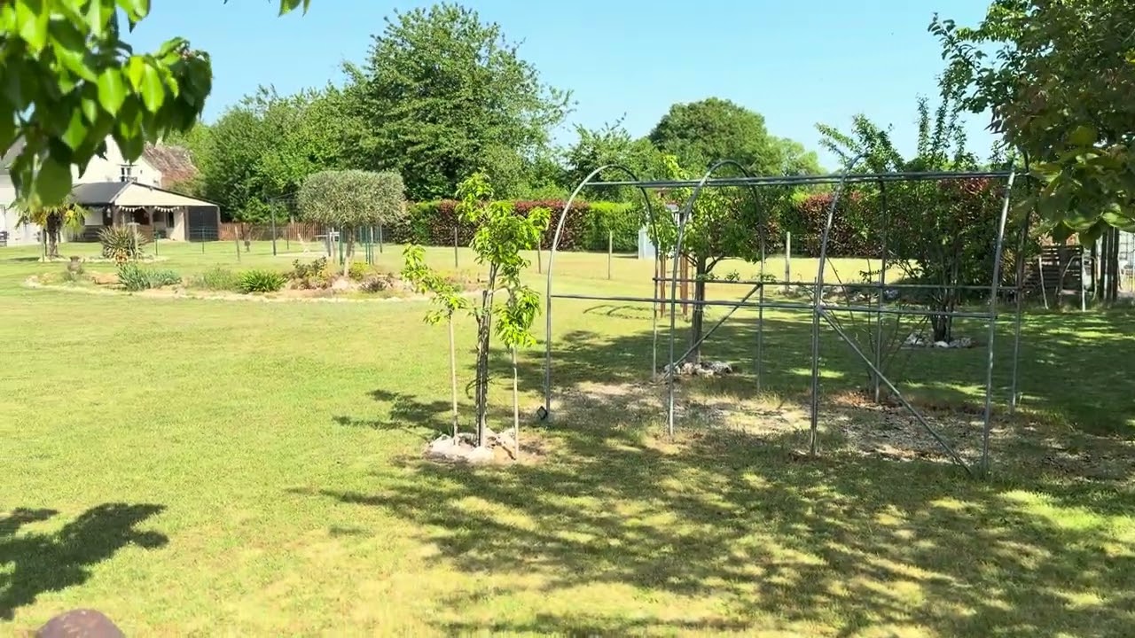 Two House Property for Sale, Loire Valley France 49 - Garden View 3