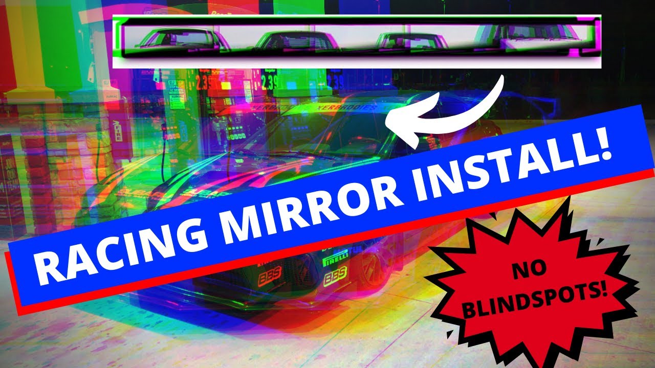 Subaru STI gets RACE MIRRORS! (Original Wink Mirror)
