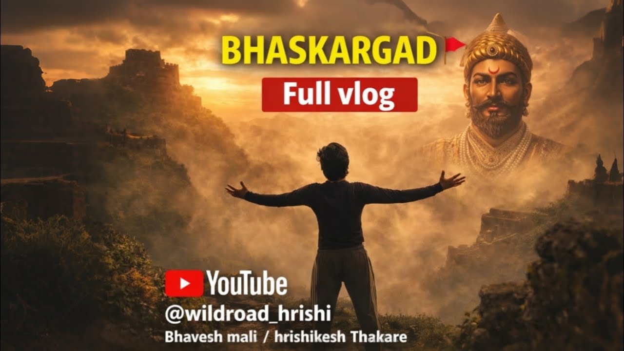 🚩Bhaskargad (Bahirgad)🧗🏻🕉️