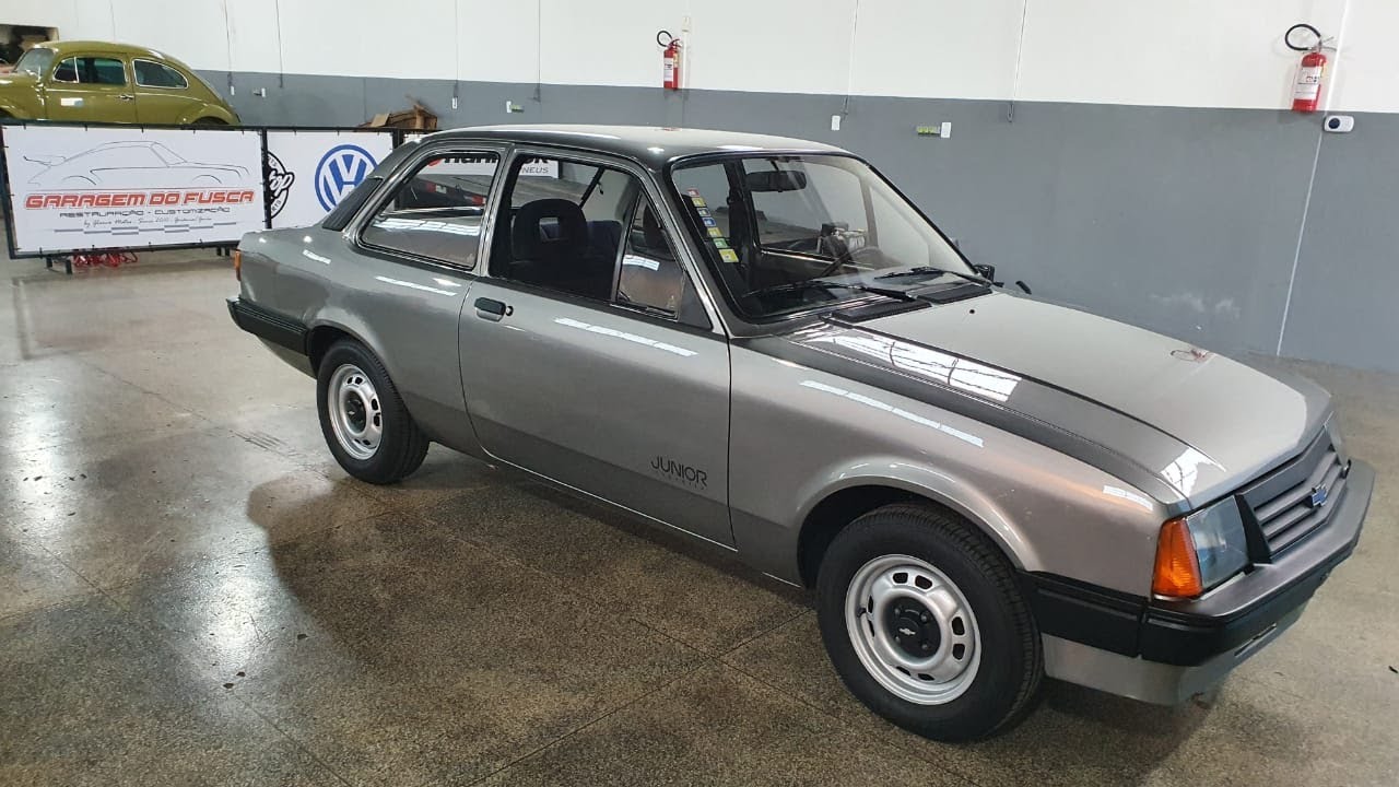 Chevette Junior 1992 - Parte 2 - Garagem do Fusca - Goiânia (GO) Ⓒ