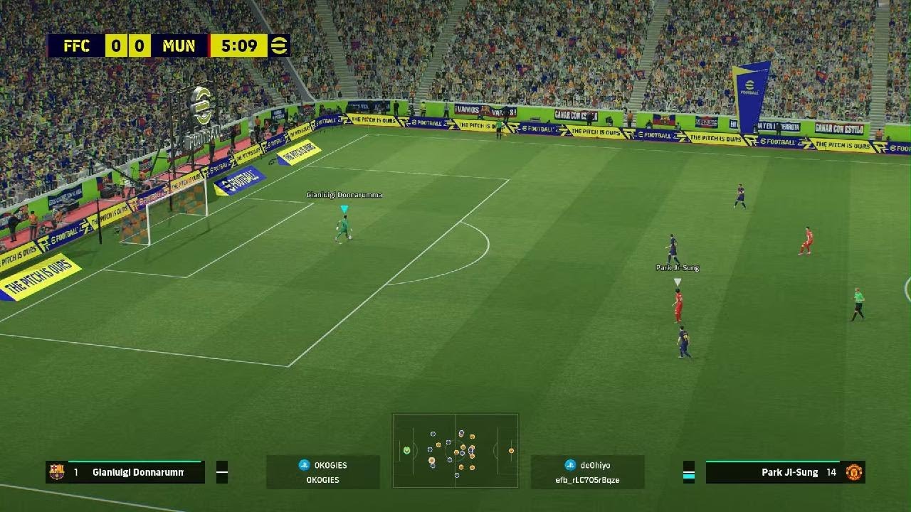 eFootball_vs runaway player