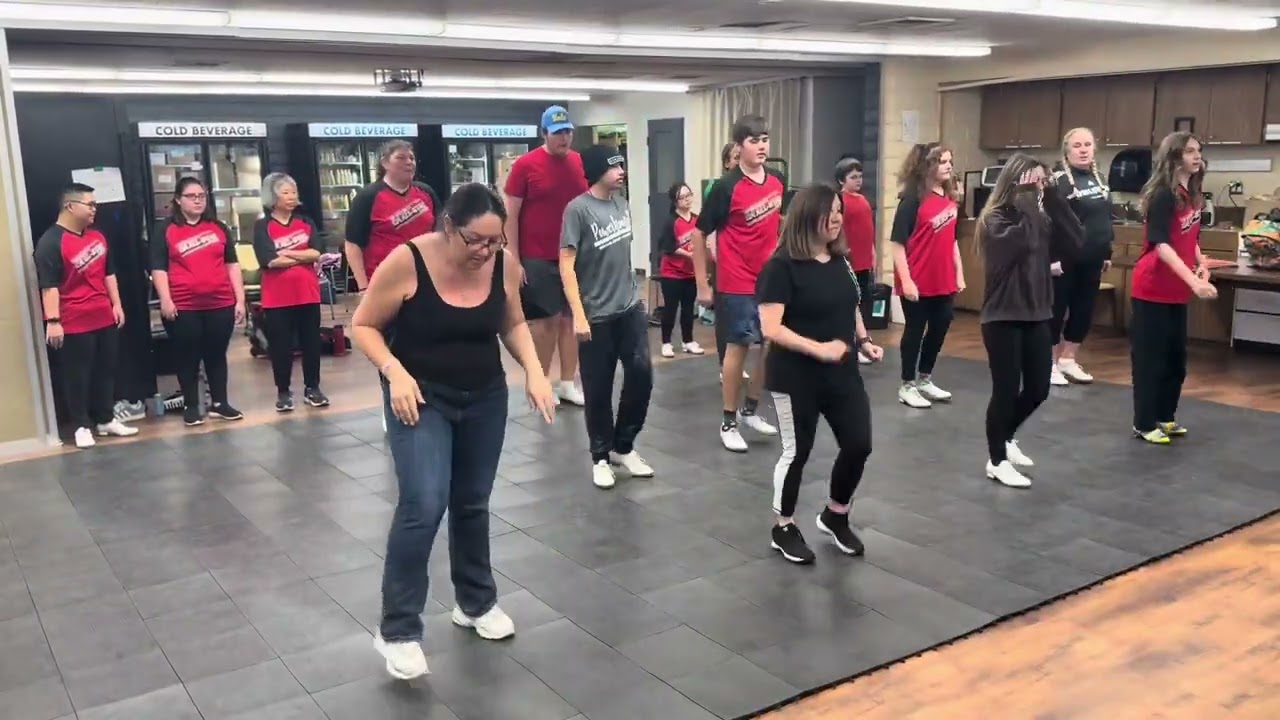 I love this life practice video 2 tutu clogging opener