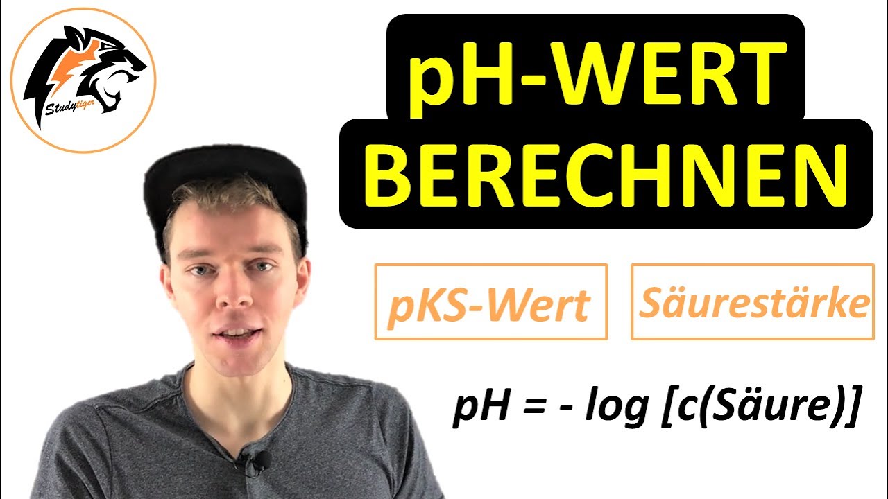 pH-Wert berechnen (inkl. pOH-Wert) | Chemie Tutorial