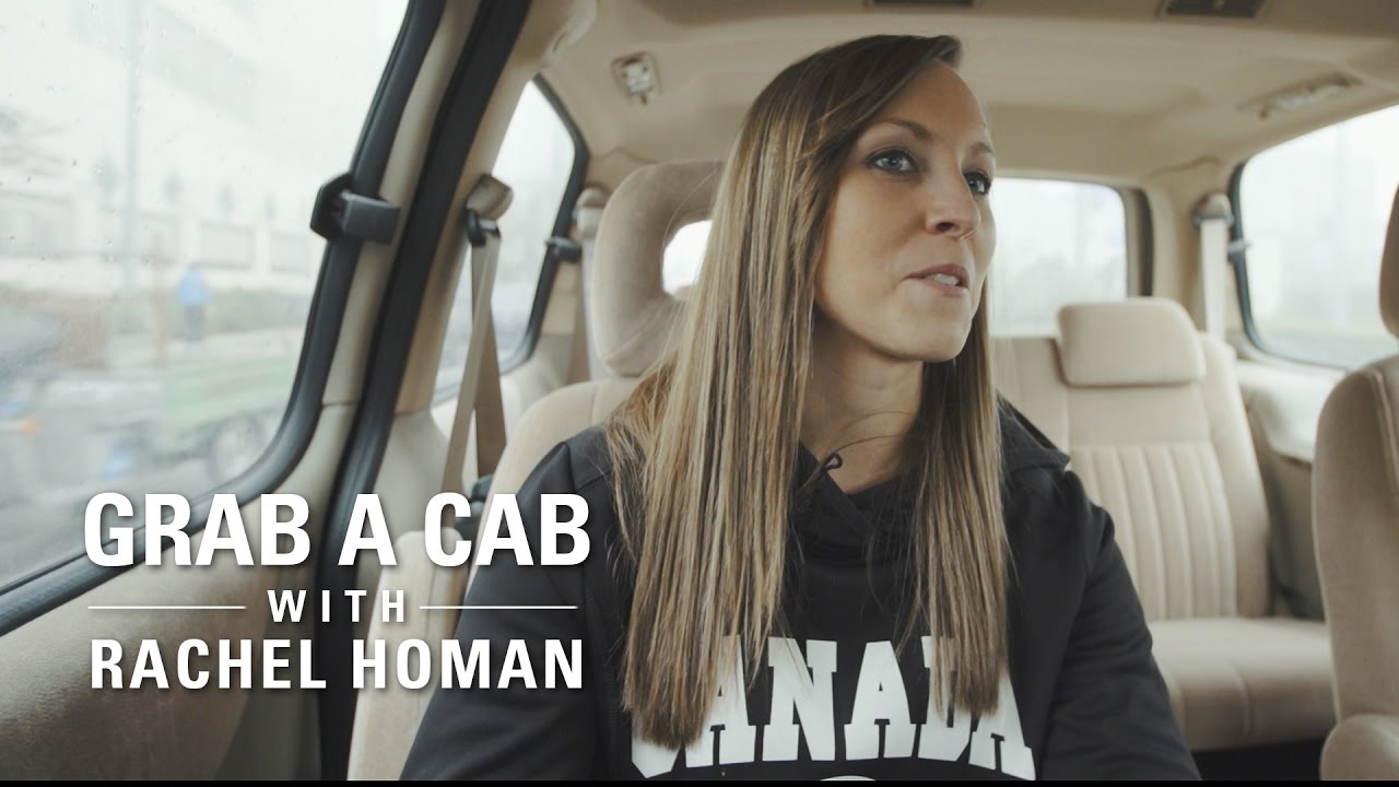 Grab a Cab with... Rachel Homan (Team Canada)