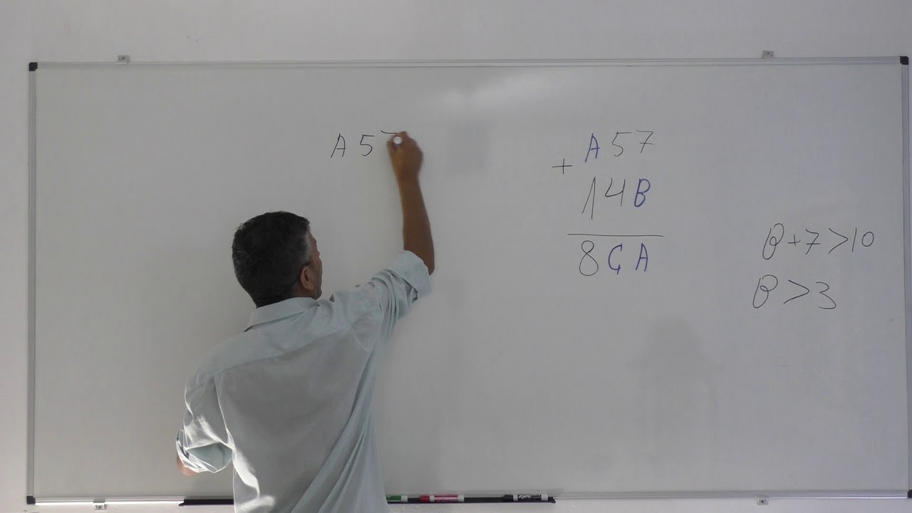 אותיות ומספרים - הכנה לבחינות המיון בצה