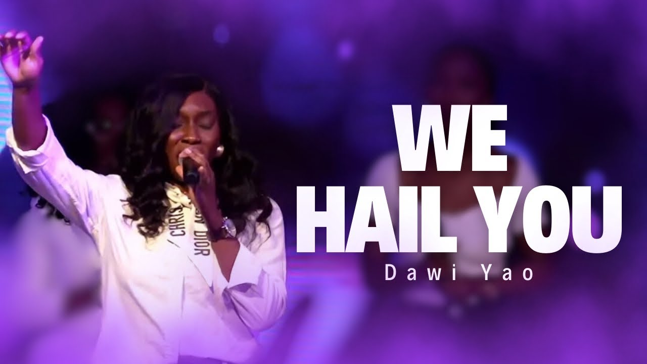 Dawi Yao “We hail you” ministering at Revival culture