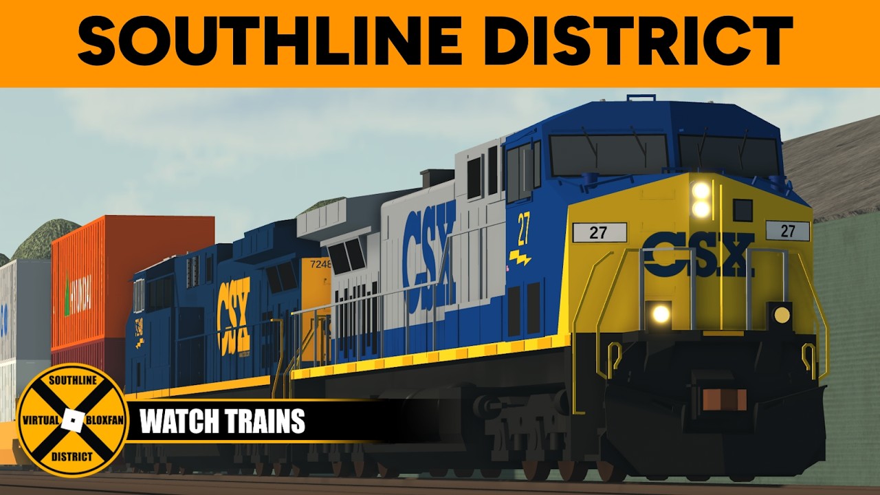 RAILCAM LIVE -  Southline District -  KC Station