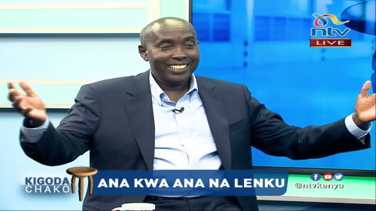 Ana kwa ana na Gavana wa Kajiado Joseph Ole Lenku | Kigoda Chako