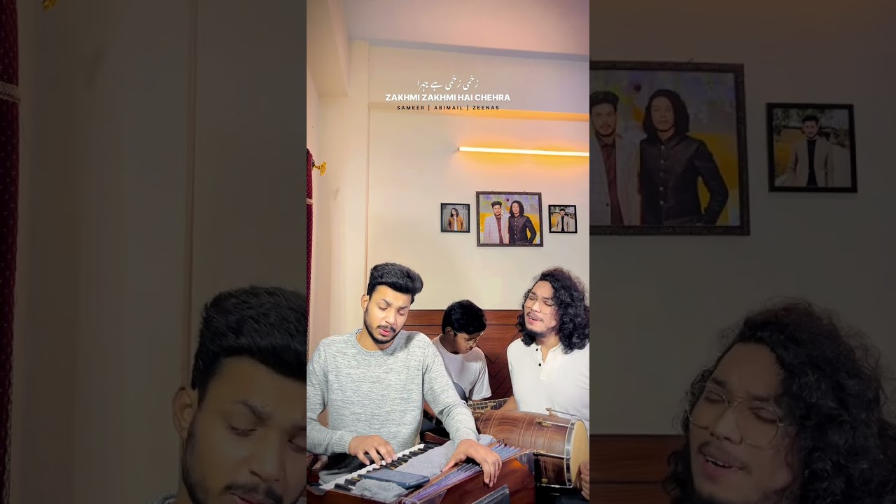 Zakhmi Zakhmi hai Chehra || Masihi Geet || Sameer and Zeenas 