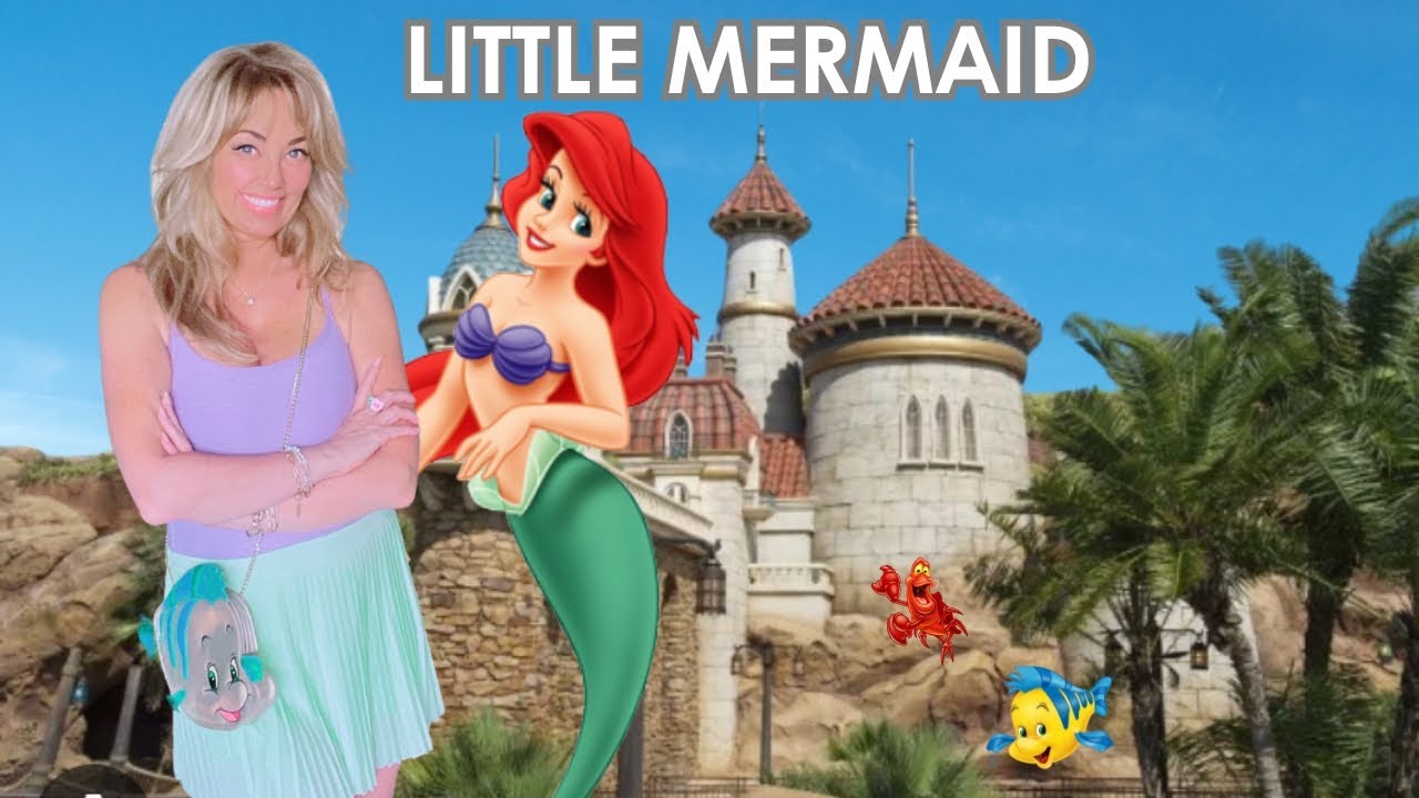 🧜‍♀️ Disney World Character Day: All Things Little Mermaid! New Show, Ride, Food & Hollywood Studios