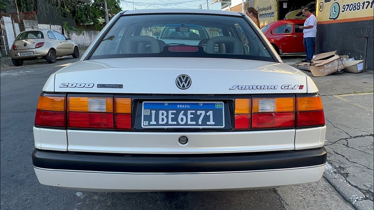 UM VW SANTANA GLSi TOP E ZEEEEEEEERO !