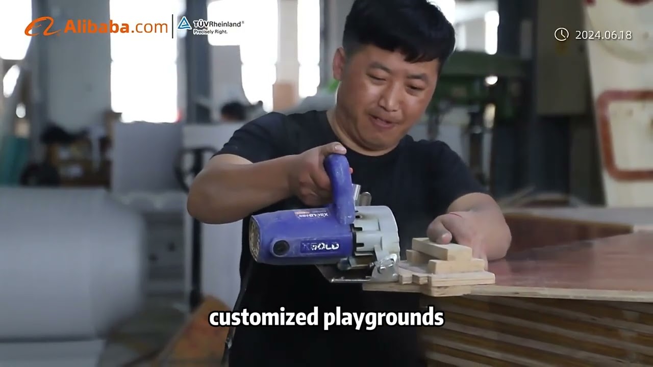 Yommi Factory Tour: World-Class Indoor Playground & Trampoline Park Manufacturing