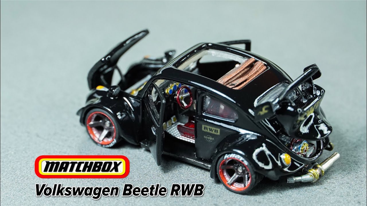 CUSTOM VOLKSWAGEN BEETLE RWB | MATCHBOX