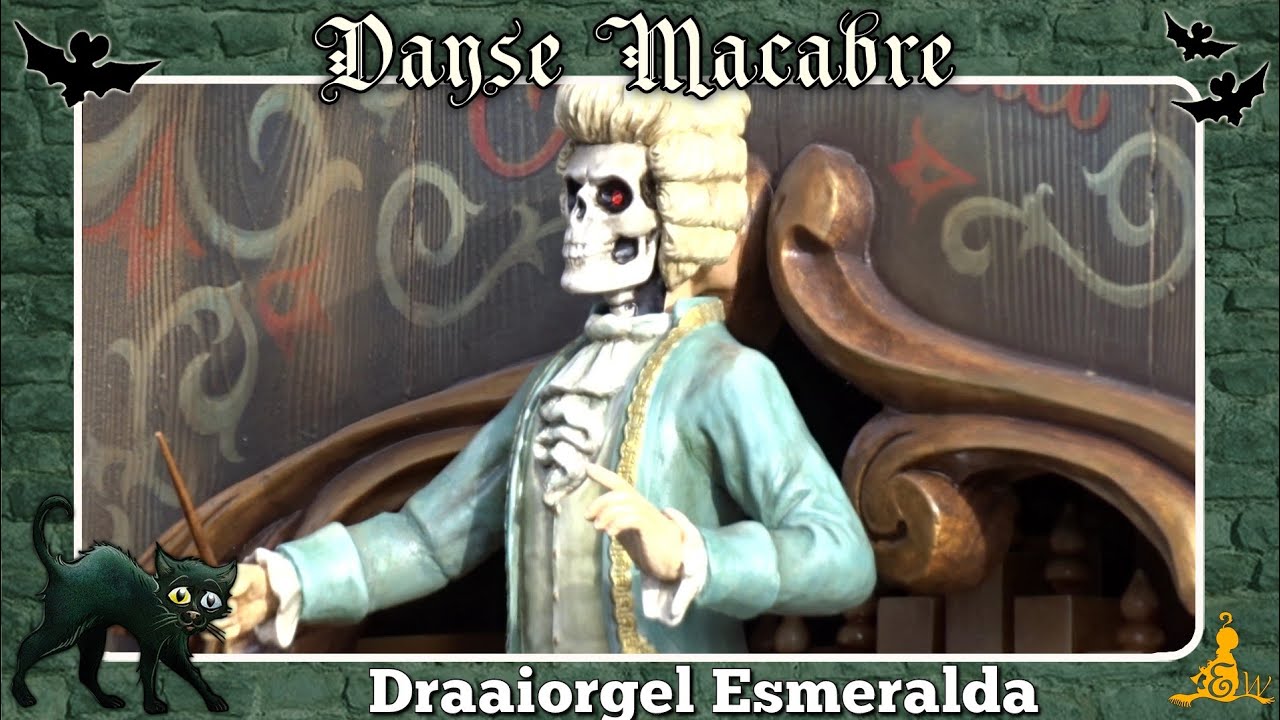 [#Efteling] Esmeralda het Draaiorgel 🎶