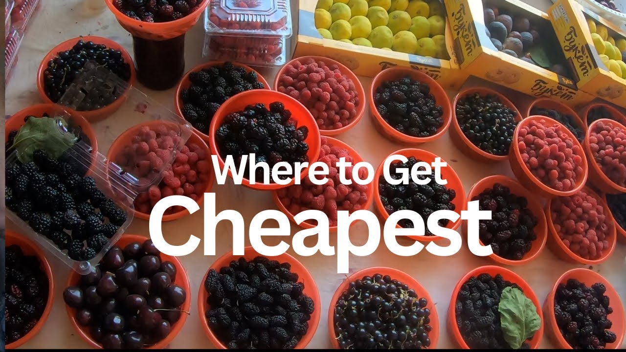 Tashkent Chor Bazar Every thing so cheapest /Russian Lesson 43
