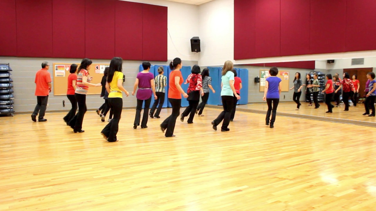 Stay All Night - Line Dance (Dance & Teach in English & 中文)