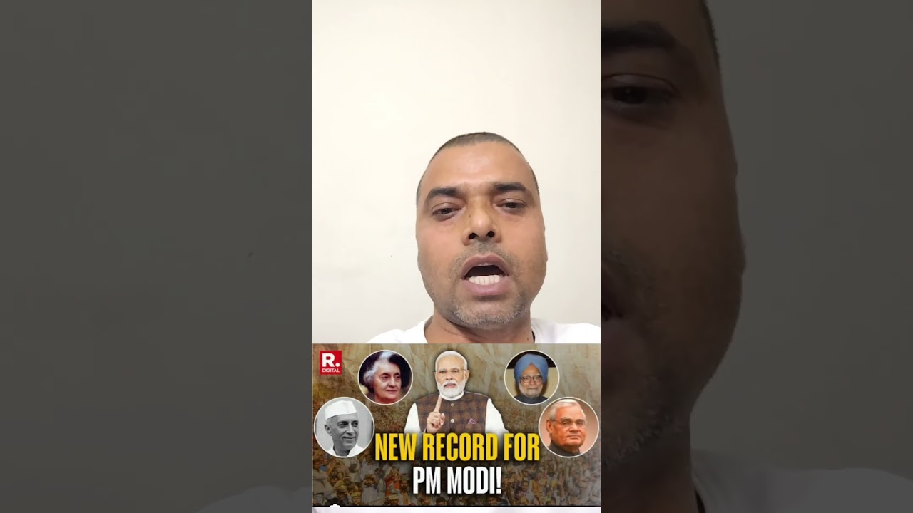 PM Modi Longest serving Prime Minister of India #pmmodi #indiangovernment #modi #record #longestpm