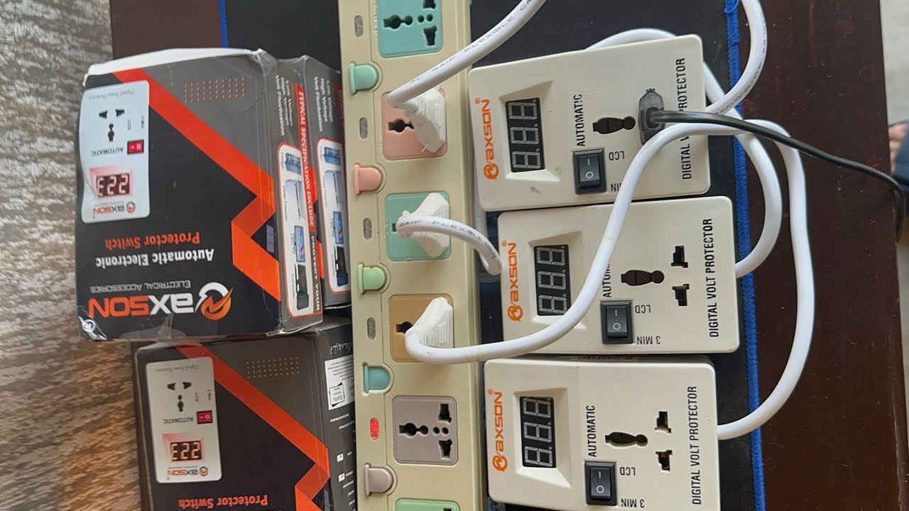 Axson protection switch | surge protector | Muhafiz switch