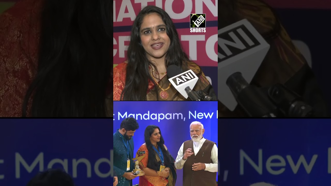 National Creators Awards: Abhi & Niyu receive award from PM Modi