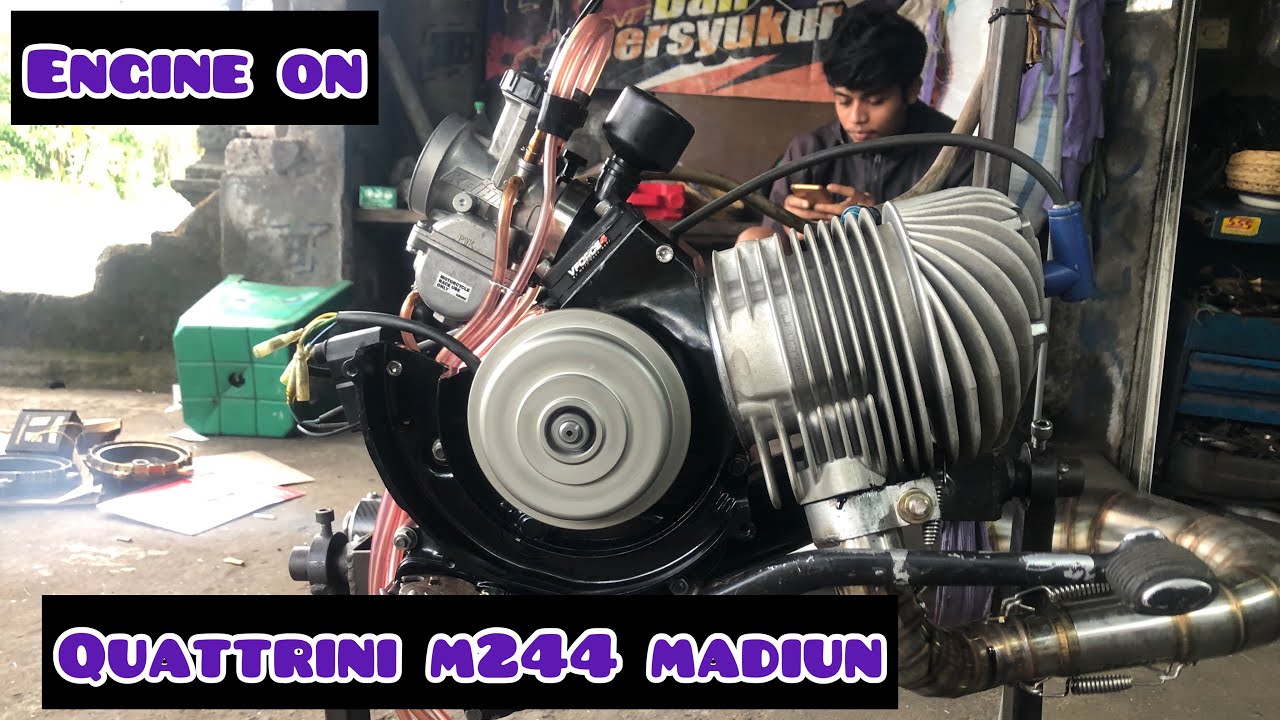 AKHIRNYA PROJECT QUATTRINI M 244 DARI MADIUN SUDAN NYALA 😂