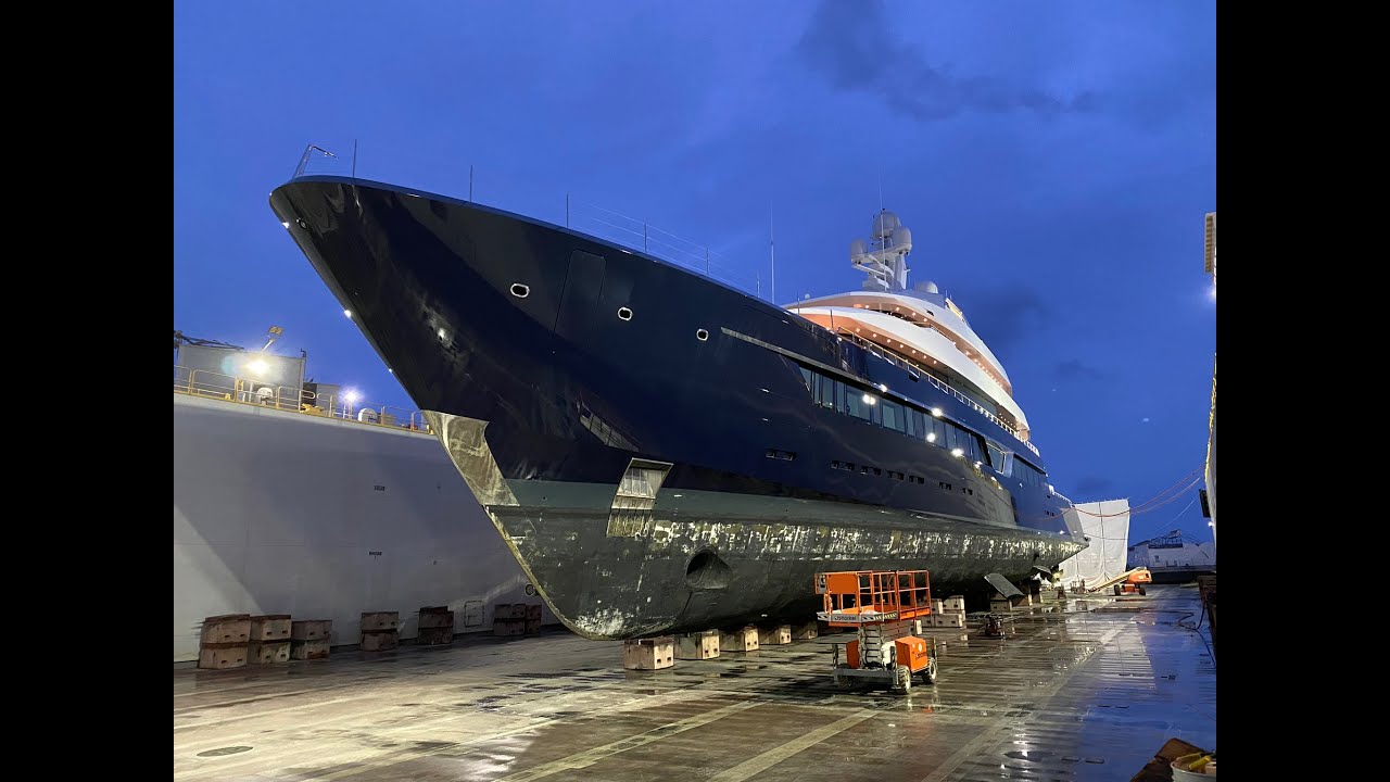 Lonian Dry Docking 2022